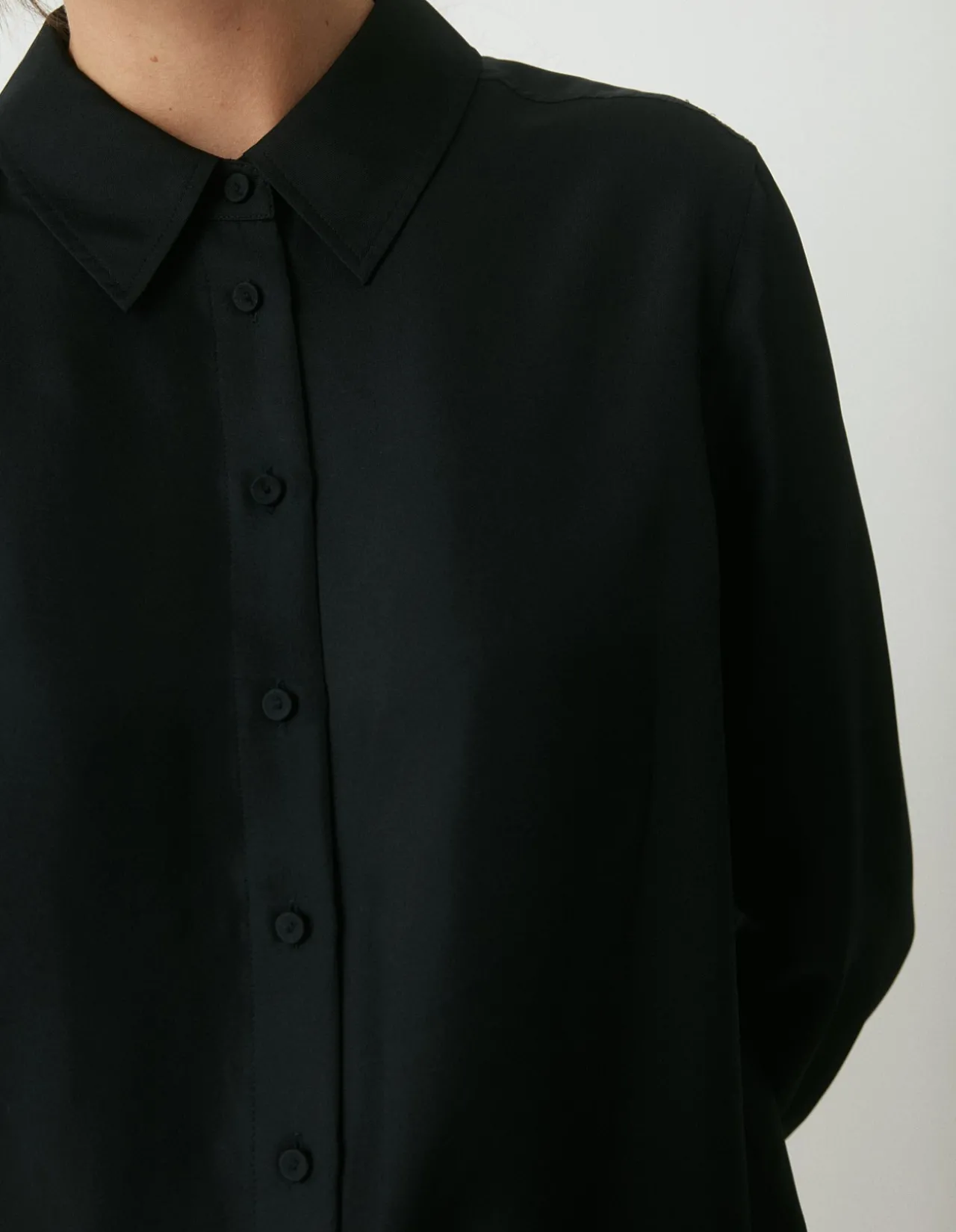 ROBIN SILK SHIRT