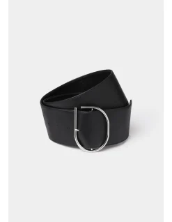 Rocco Wide Leather Belt