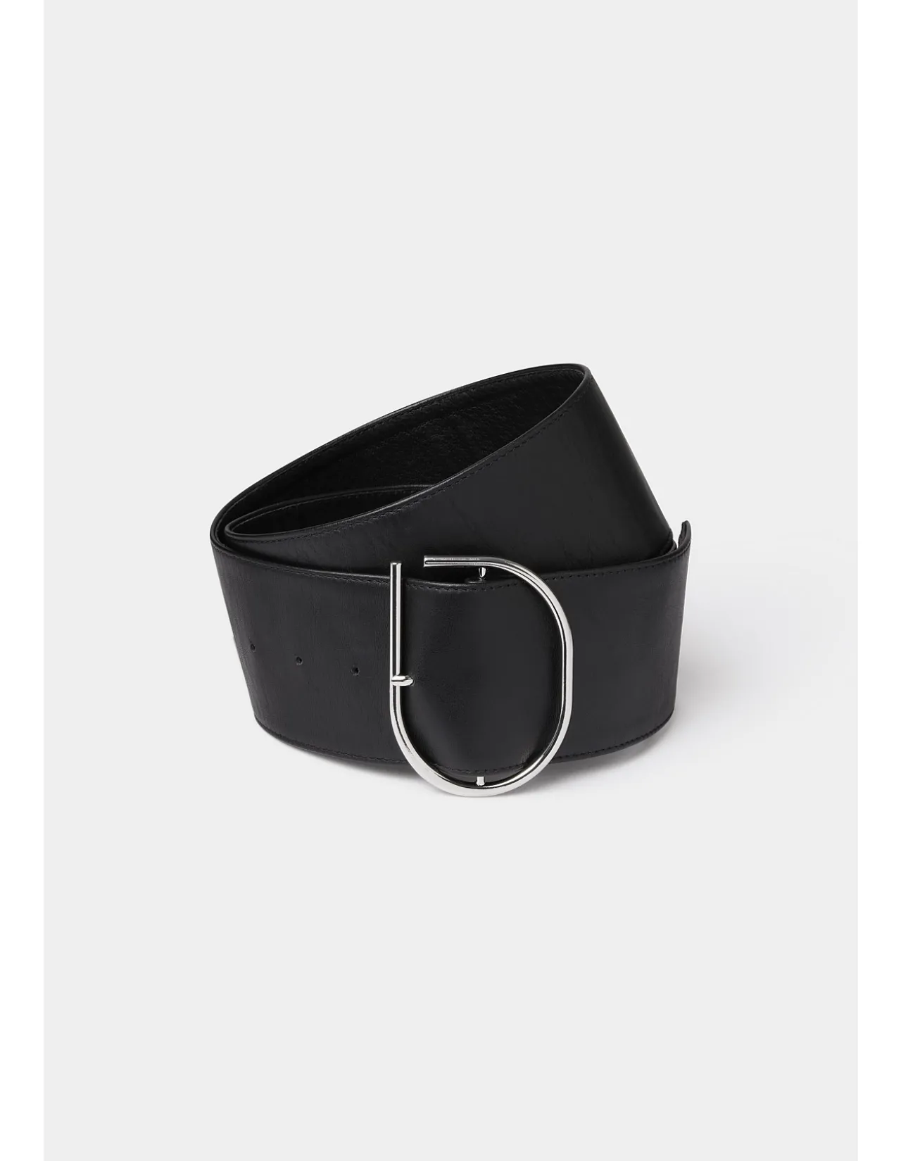 Rocco Wide Leather Belt