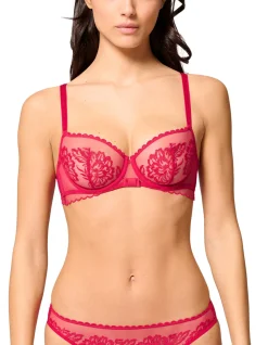 ROMANCE HALF CUP BRA