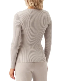 ROMEE ZIP THROUGH KNIT