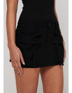 ROMI CARGO MINI SKIRT