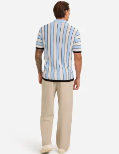RONALDO COLLARED KNIT TOP