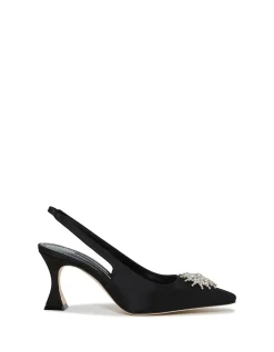 RONCONASLI SLING BLACK PUMP 70