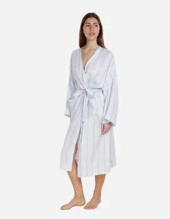 Rosalind Linen Robe