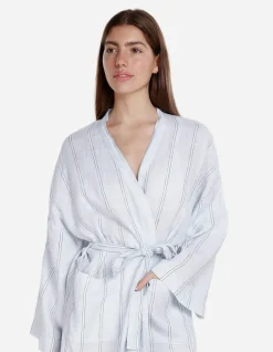 Rosalind Linen Robe