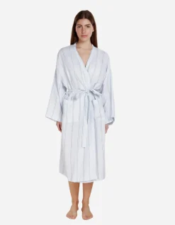 Rosalind Linen Robe