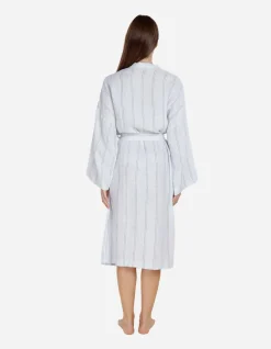 Rosalind Linen Robe