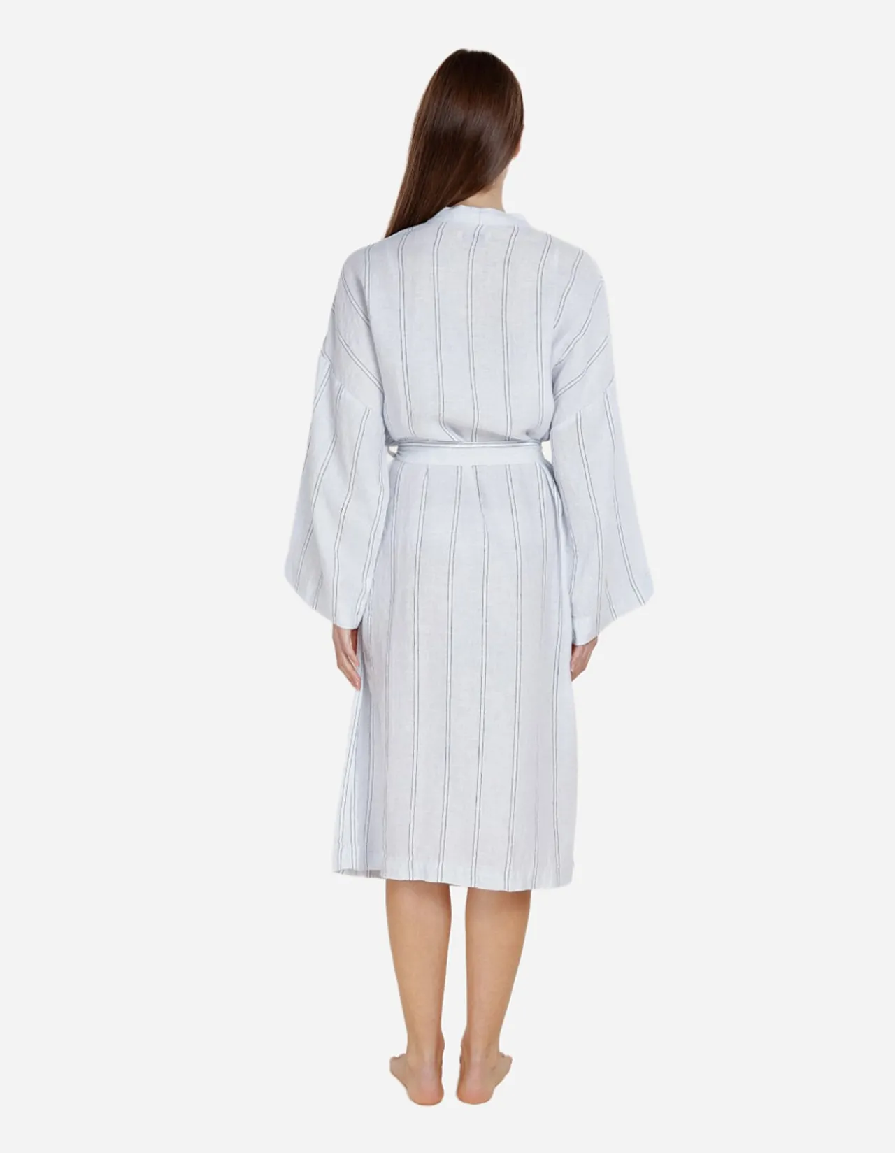 Rosalind Linen Robe
