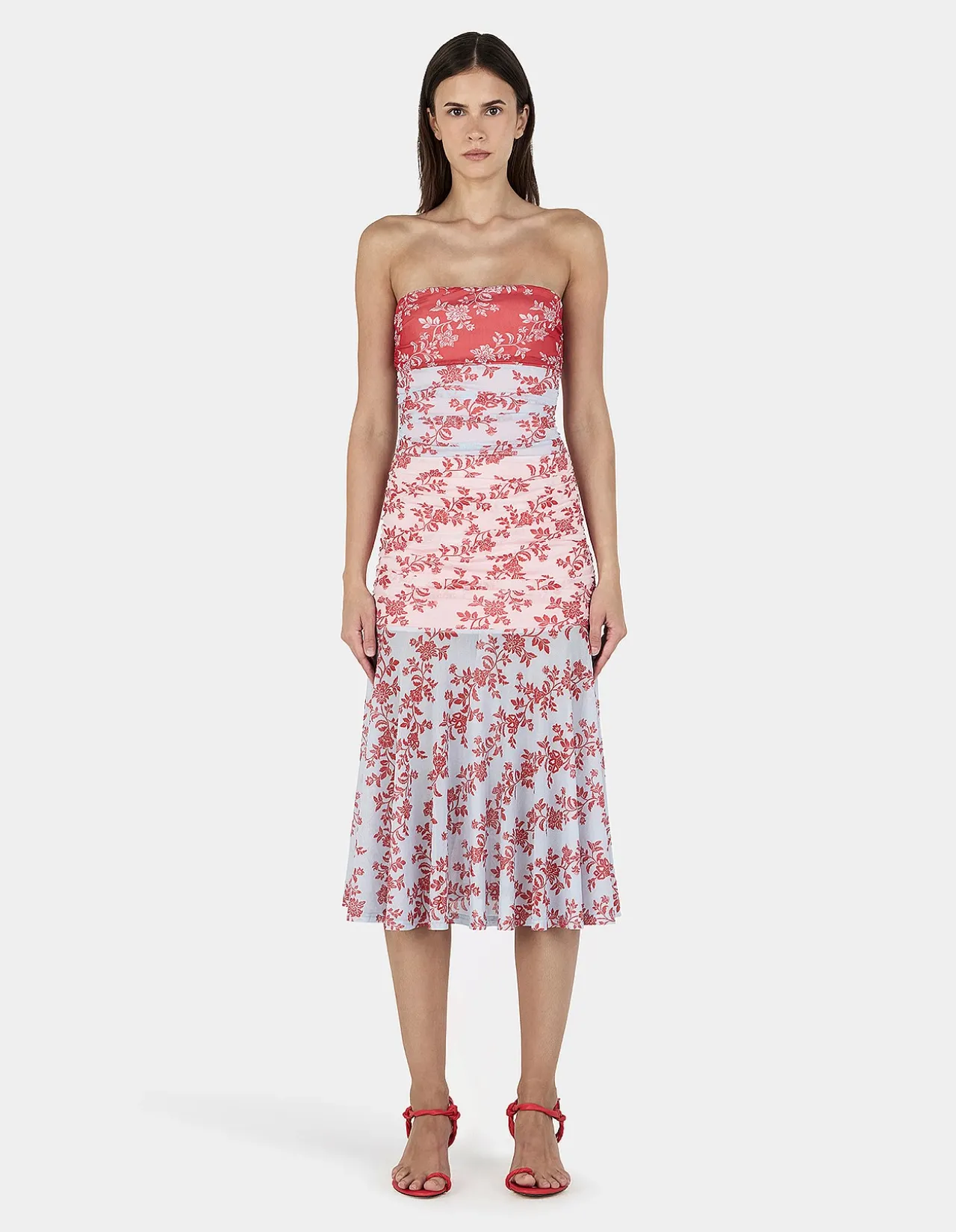 ROSA MIDI DRESS
