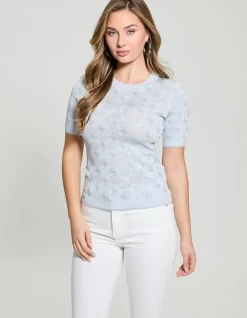 Rosie 4G Rn Short Sleeve Sweater