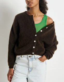 Round Neck Cardigan