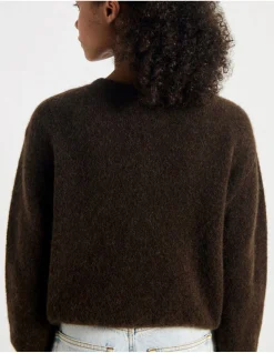 Round Neck Cardigan