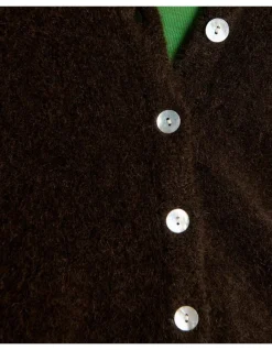 Round Neck Cardigan