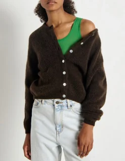 Round Neck Cardigan