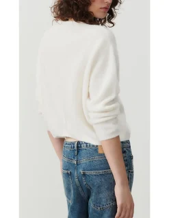 Round Neck Knit Cardigan