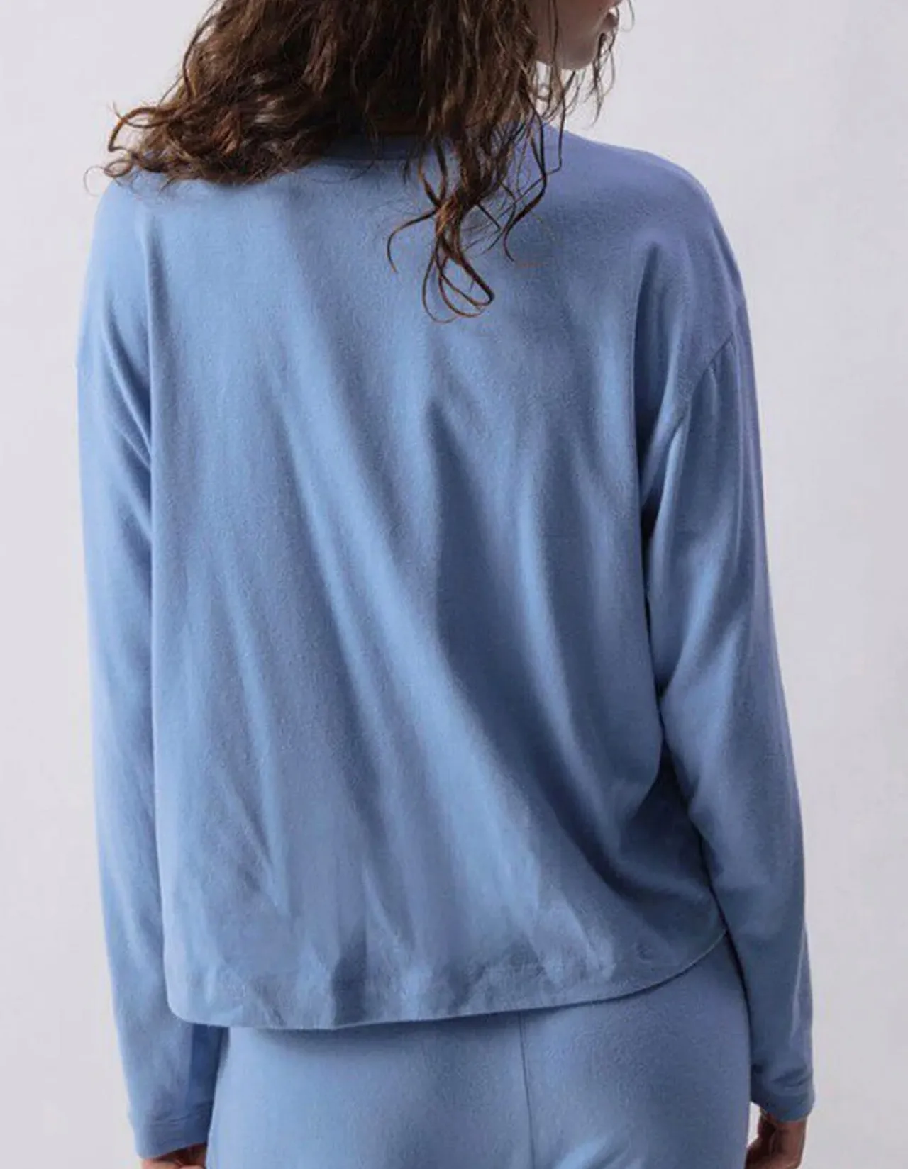 Round Neck Long Sleeve T-Shirt
