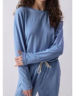 Round Neck Long Sleeve T-Shirt