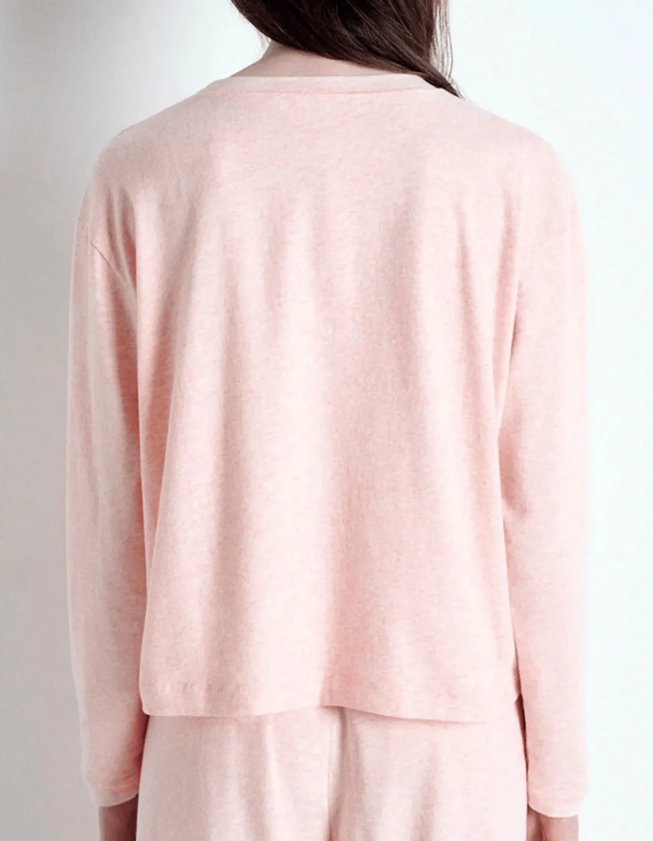 Round Neck Long Sleeve T-Shirt