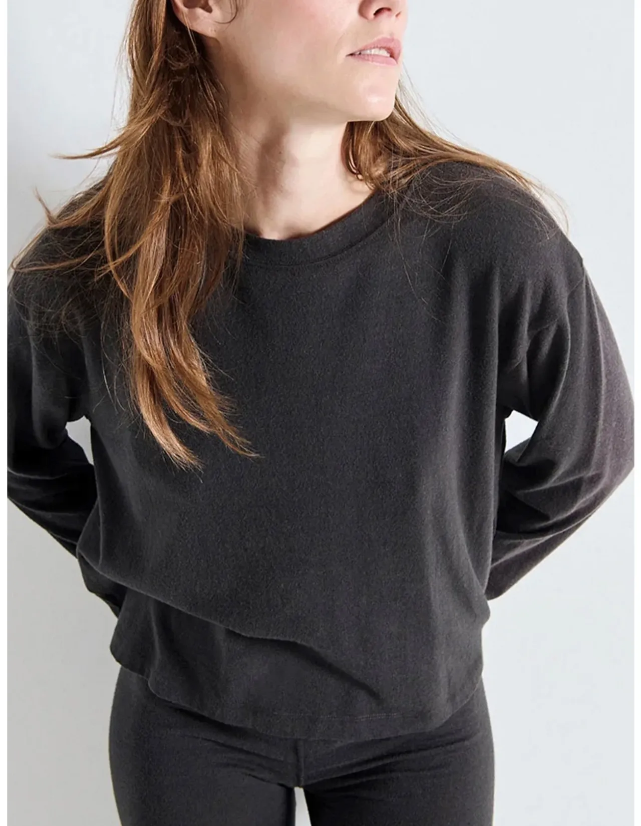 Round Neck Long Sleeve T-Shirt