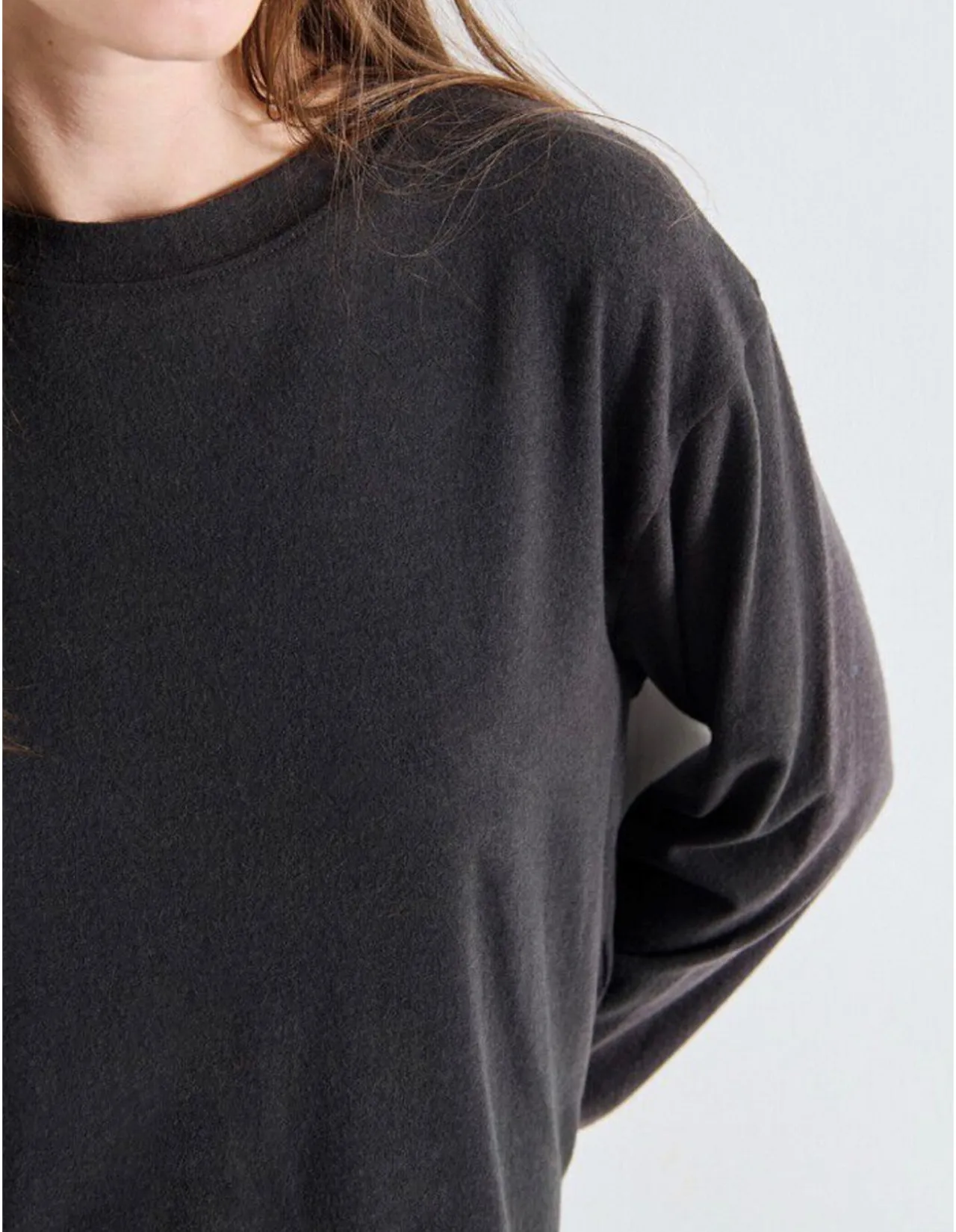 Round Neck Long Sleeve T-Shirt
