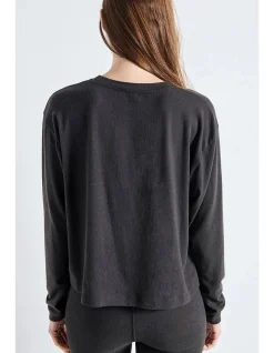 Round Neck Long Sleeve T-Shirt