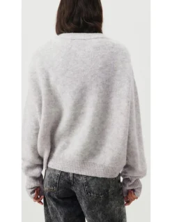 Round Neck Pullover Knit