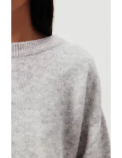 Round Neck Pullover Knit