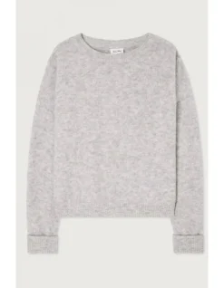 Round Neck Pullover Knit