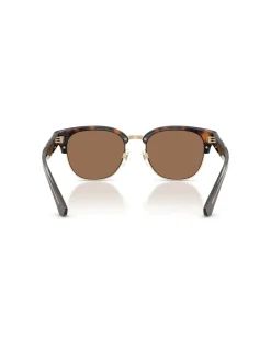 Round DARK HAVANA DARK BROWN Sunglasses