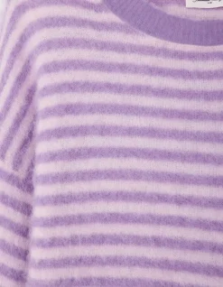 Round Neck Knit Jumper
