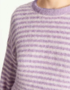 Round Neck Knit Jumper