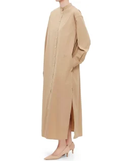 Round Neck Long Sleeve Dress
