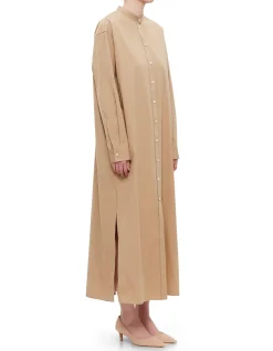 Round Neck Long Sleeve Dress