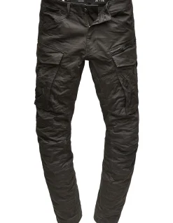 Rovic Zip 3D Regular Tapered Pant Grey