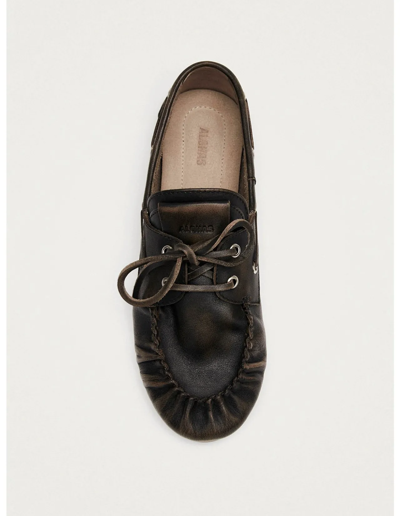 Rowan Brushed Leather Loafers