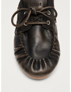 Rowan Brushed Leather Loafers