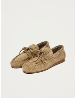 Rowan Suede Leather Loafers