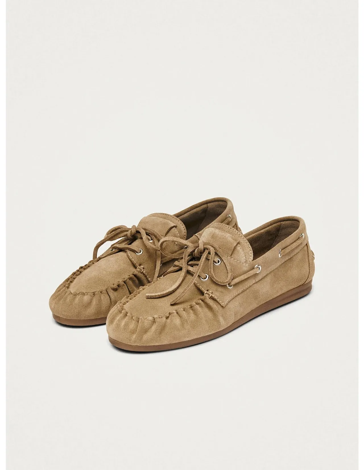 Rowan Suede Leather Loafers