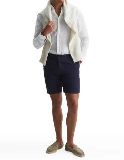 RUBAN-LONG SLEEVE LINEN SHIRT