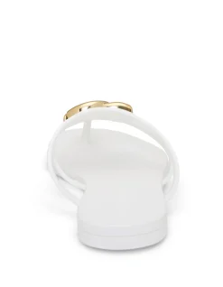 Rubber Logo Thong Beachwear Sandals