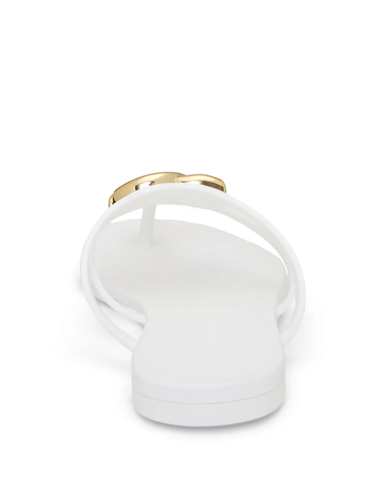 Rubber Logo Thong Beachwear Sandals