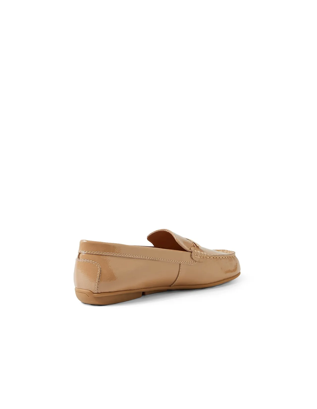 Rube Crinkle Patent Leather Loafers