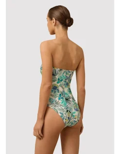 Ruched U Wire Bandeau