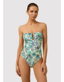 Ruched U Wire Bandeau