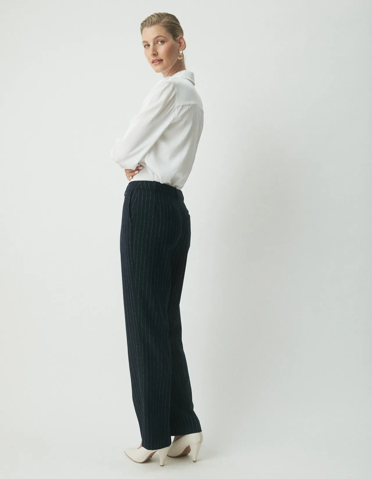 RUNA WOOL SUIT PANT