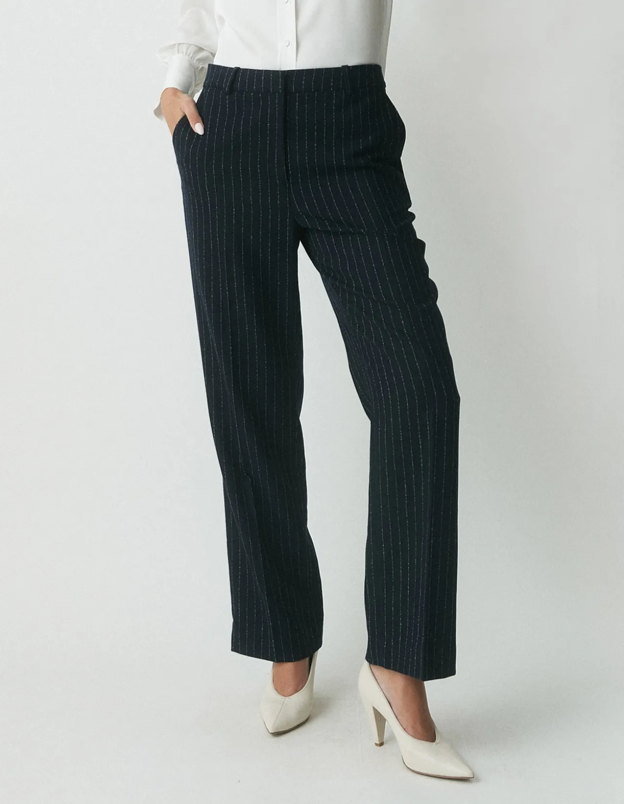 RUNA WOOL SUIT PANT