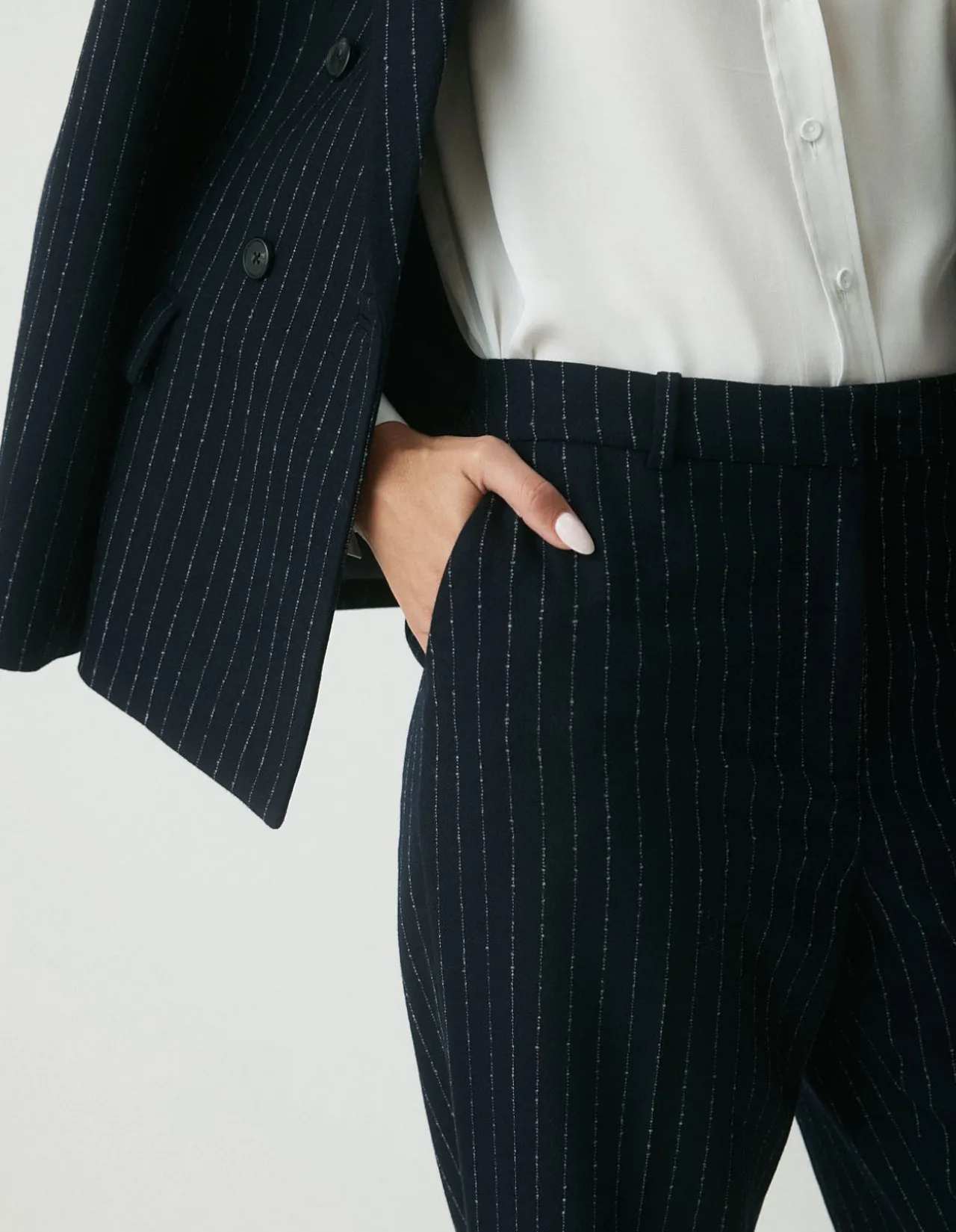 RUNA WOOL SUIT PANT