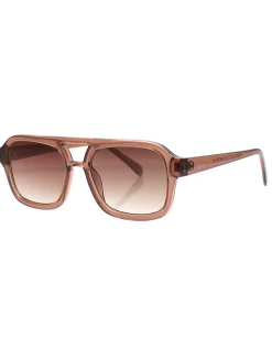 RUNWAY MOCCA SUNGLASSES