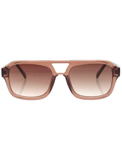 RUNWAY MOCCA SUNGLASSES